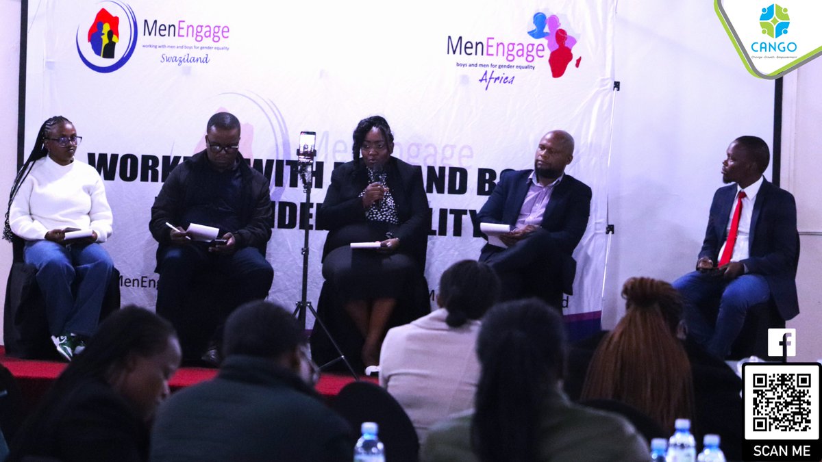 CANGO3's tweet image. This panel didn’t come to be comfortable.
It came to be honest.
Ending GBV requires men to listen, unlearn, and act.

Silence isn’t neutral.
It protects harm.

#EndGBV #MenAsAllies #PositiveMasculinities #CANGOInAction