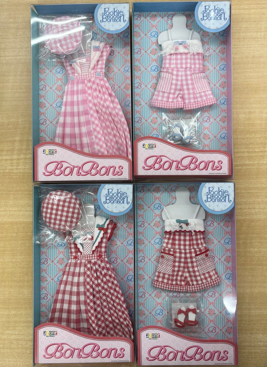名古屋】🎀新商品入荷のお知らせ🍒 『#azone』 -BonBons -【1/6サイズ