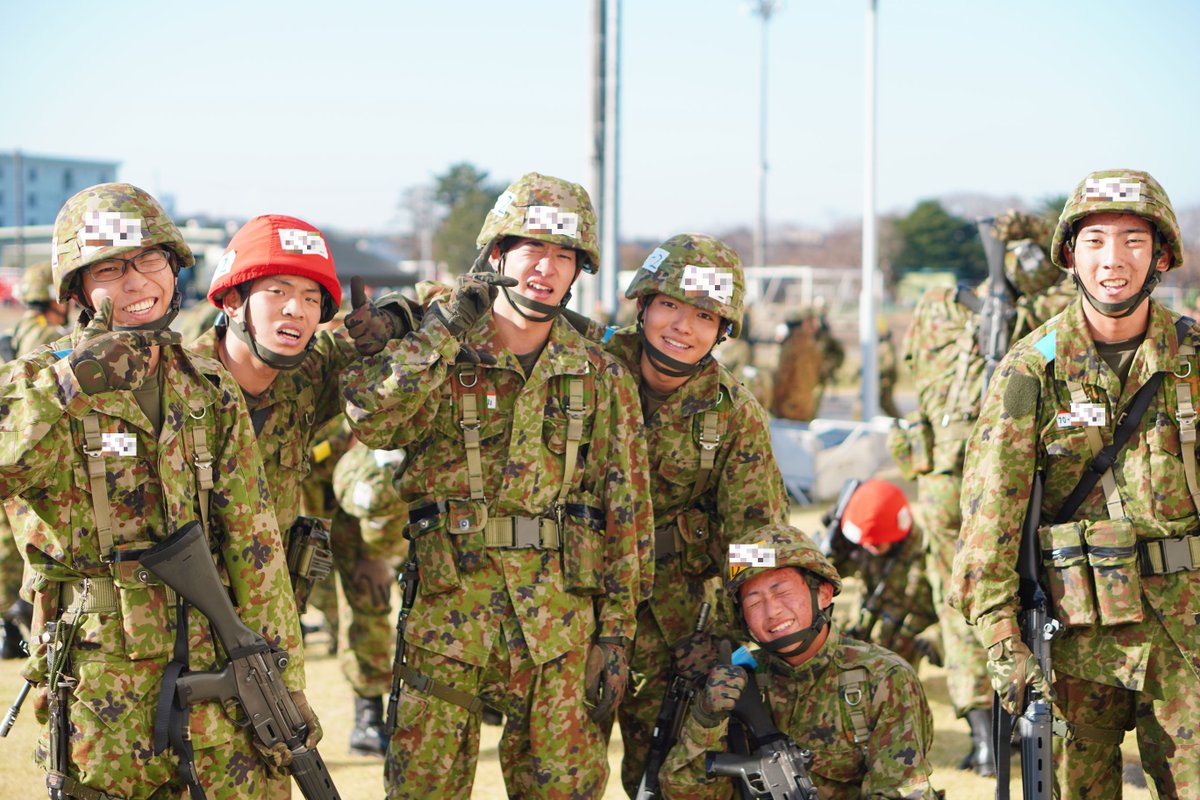 陸上自衛隊 高等工科学校 (@JGSDF_HTS_pr) on X