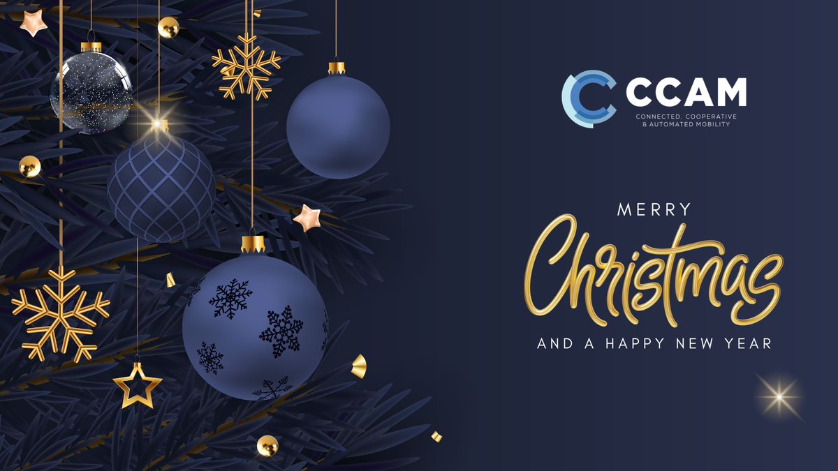 Connected, Cooperative & Automated Mobility (CCAM) tweet media