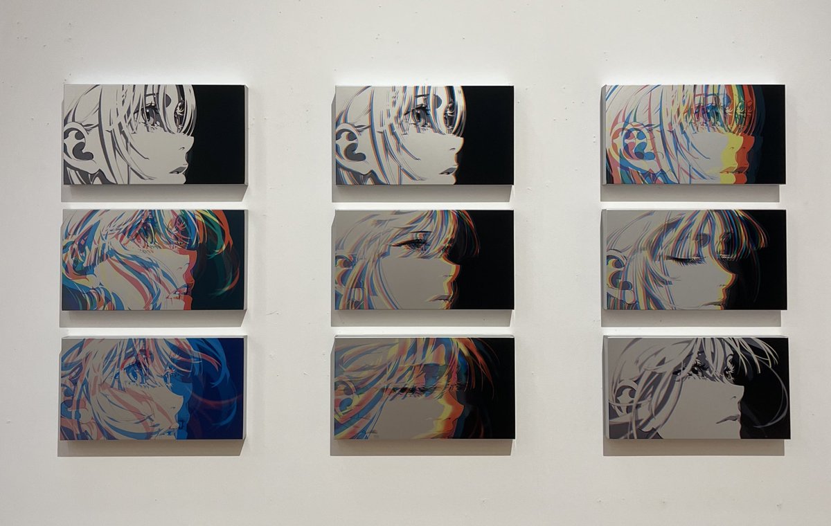 米山舞さんの 個展「arc」行ってきました 心のもやもやが浄化される