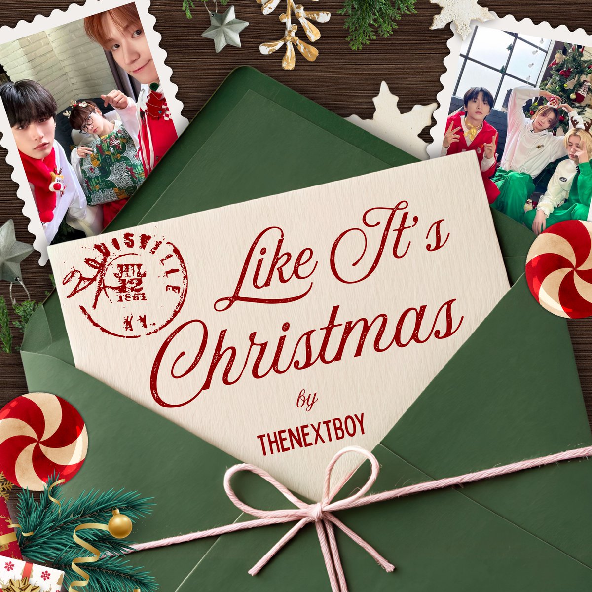 ️️ ㅤ 
        𓍯𓂃𓏧✐┈ 𝗧𝗛𝗘𝗡𝗘𝗫𝗧𝗕𝗢𝗬 ✨
        Christmas  2nd Digital Single

        Your  𝒑𝒓𝒆𝒔𝒆𝒏𝒄𝒆  fills my  heart
        with joy,  and with you makes
        everything  feels  so  𝒎𝒂𝒈𝒊𝒄𝒂𝒍

        —————  𝑪𝑶𝑴𝑰𝑵𝑮 𝑺𝑶𝑶𝑵
 ️️ ㅤ