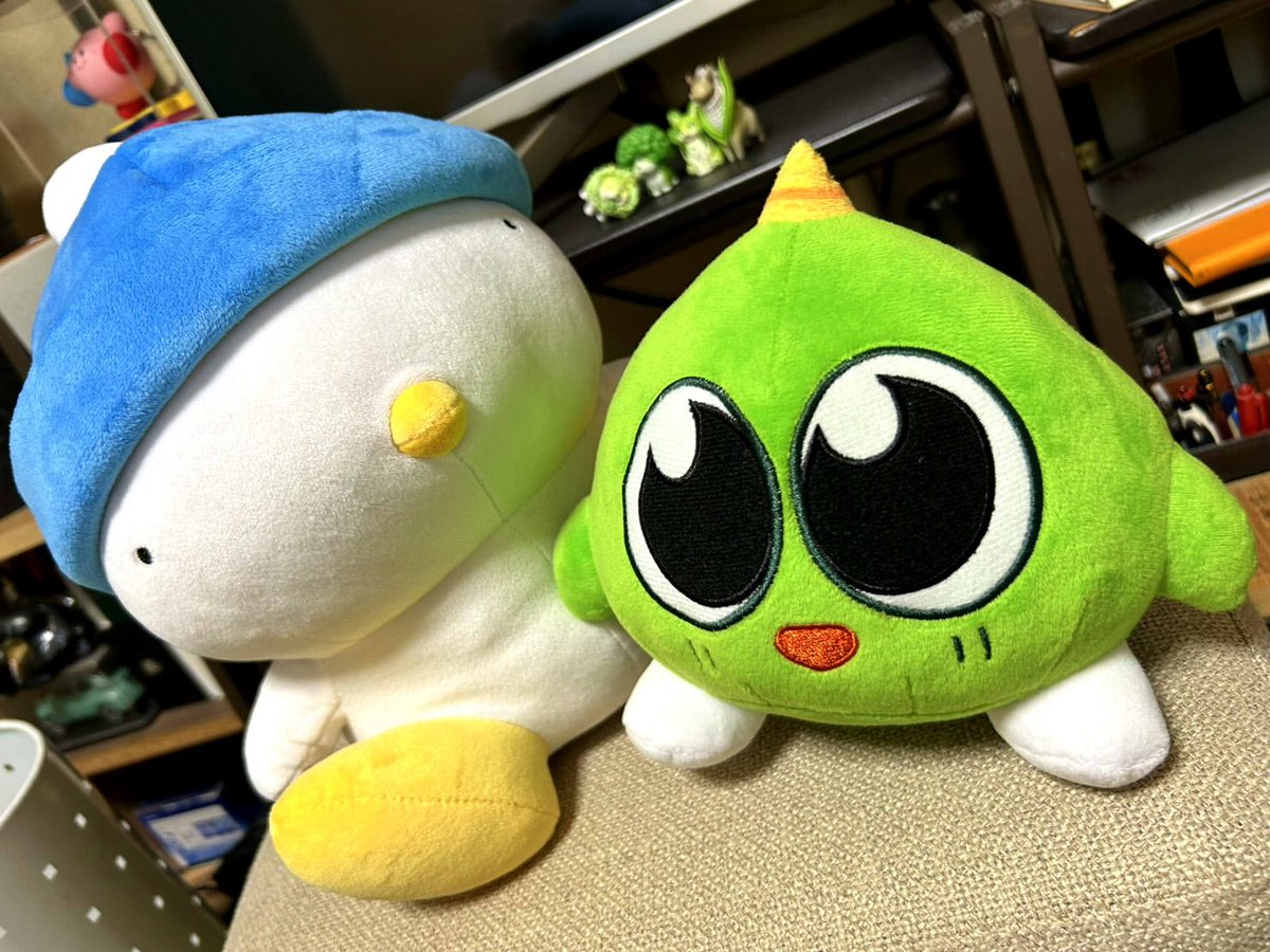 ぬいぐるみは…いいものだ！