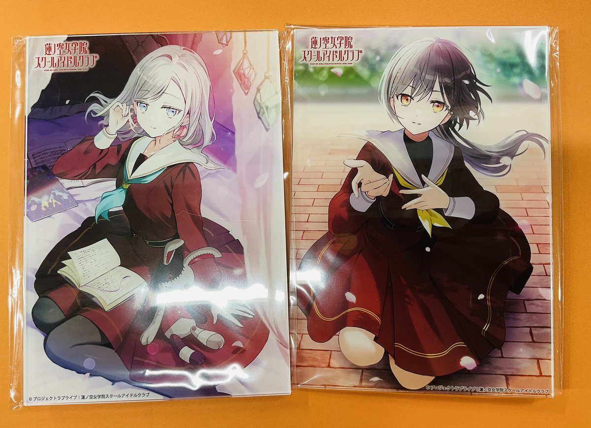 🪷新商品/明日発売🪷】 📣ゲーマーズ先行販売📣 ラブライブ！蓮ノ空