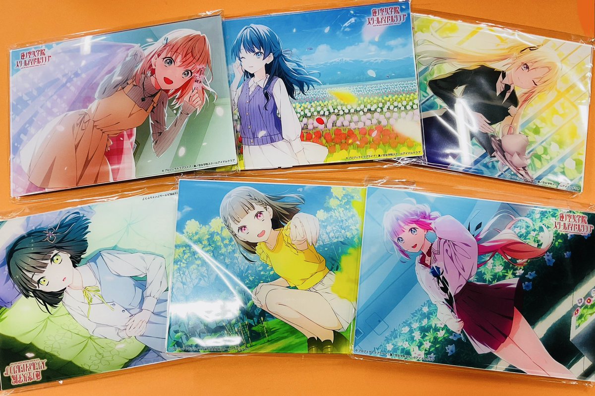 🪷新商品/明日発売🪷】 📣ゲーマーズ先行販売📣 ラブライブ！蓮ノ空