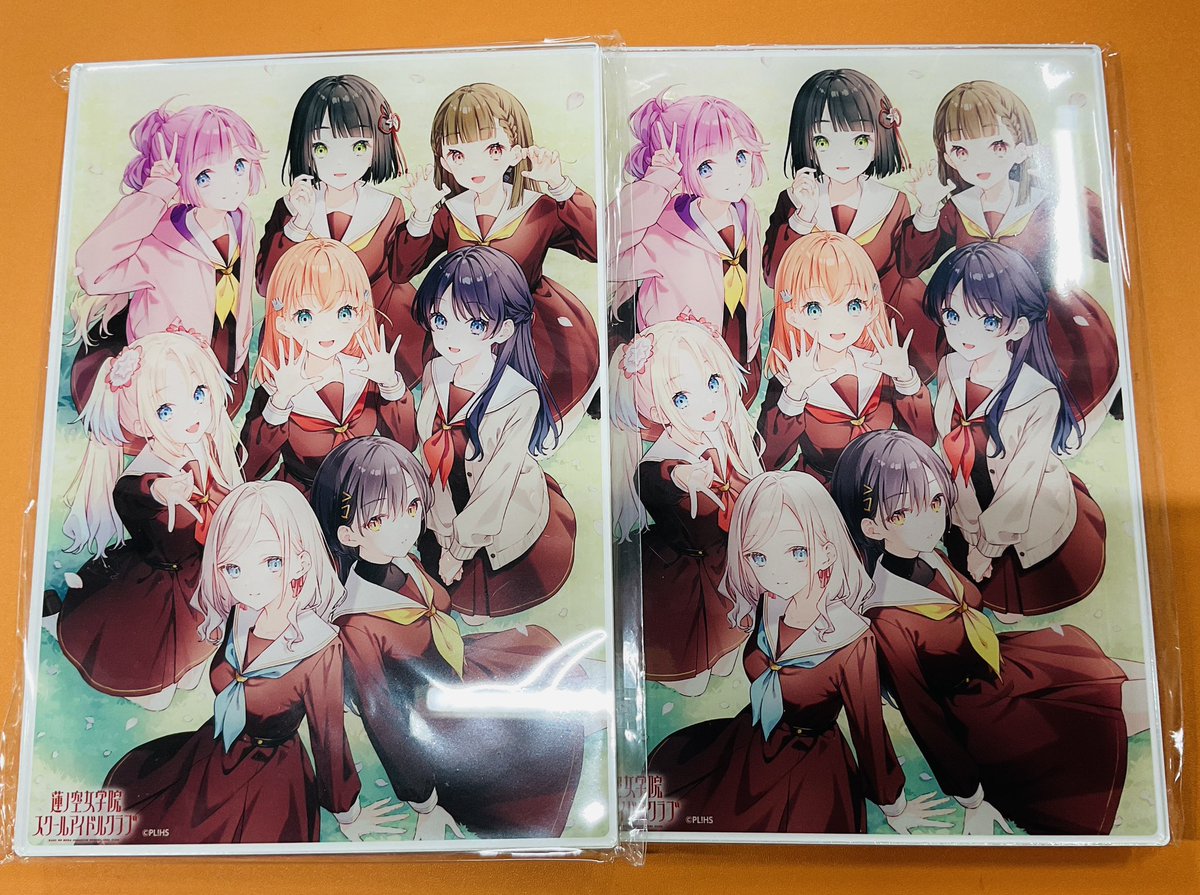 🪷新商品/明日発売🪷】 📣ゲーマーズ先行販売📣 ラブライブ！蓮ノ空