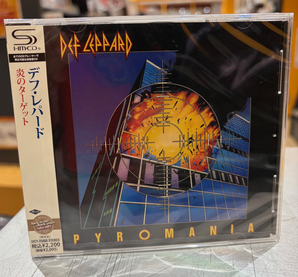 DefLeppard】 80～90年代に「世界で最も美しいヘヴィー・メタル」とも
