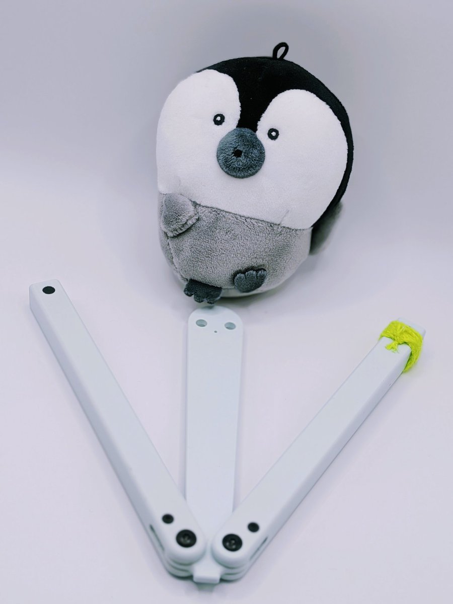 布教用のバッタもんプラスチックトレーナーが届いた🔪 本物もいつか