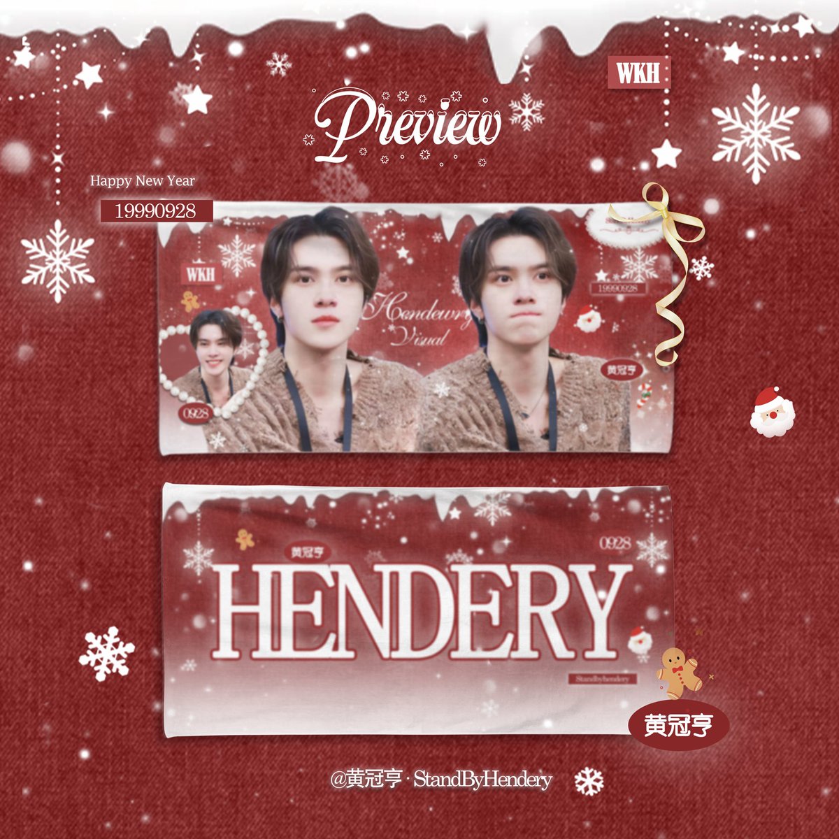 StandByHendery China tweet media