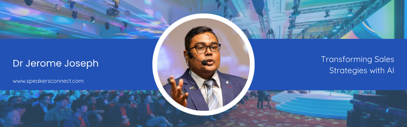 Speakers Connect:  Transforming Sales Strategies with AI: Masterclass by Dr Jerome Joseph: Discover how Dr Jerome Joseph’s AI Sales Masterclass can transform your team's performance with practical, results-driven AI strategies. 

The post Transforming… dlvr.it/TPvYFv
