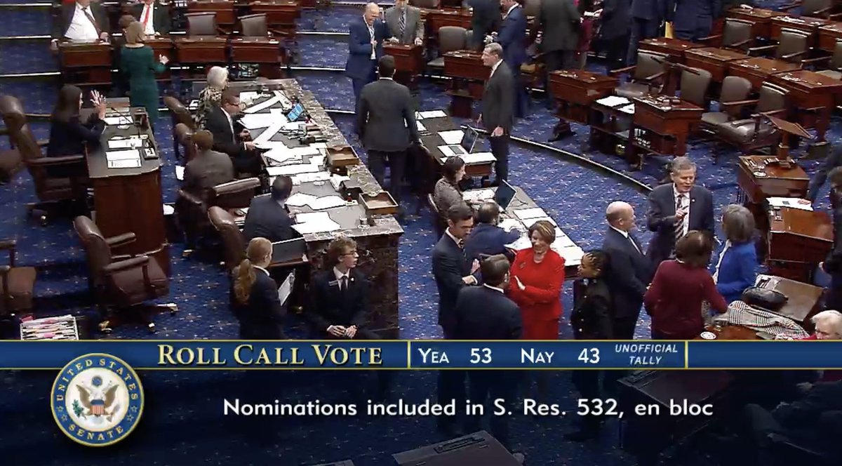 💥 🇺🇸 US Senate confirms pro-Bitcoin and crypto Michael Selig as chairman of the CFTC 🇺🇸