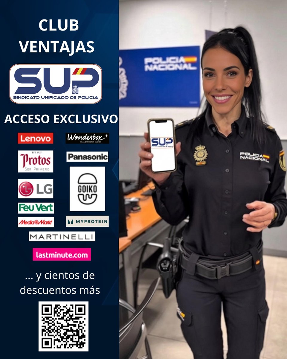 Sup_Policia's tweet image. Disfruta de los mejores #Descuentos gracias al #ClubDeDescuentos con la mayor oferta para nuestros afiliados
Pienses en lo que pienses aquí tienes ventaja
No pagues de más, con #SupLíderEnServicios lo tienes todo al mejor precio⤵️
sup.fidelizanet.com/pages/index
No eres afiliado del…