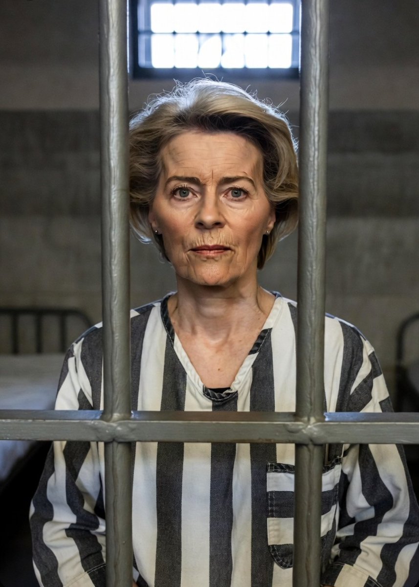 <a href="/vonderleyen/">Ursula von der Leyen</a> You belong to jail, you're the worst ennemy for the Europeans.