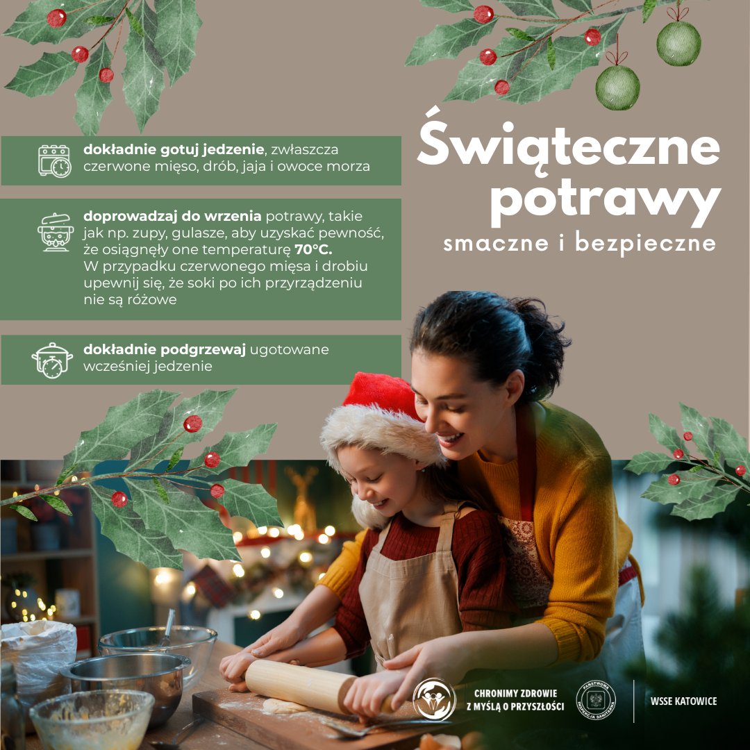 🔴Dokładnie gotuj i podgrzewaj potrawy🫕🥘🍲 Odpowiednia obróbka termiczna 👉pomaga pozbyć się niebezpiecznych bakterii🦠🧫
#sanepid #higiena #bezpiecznażywność