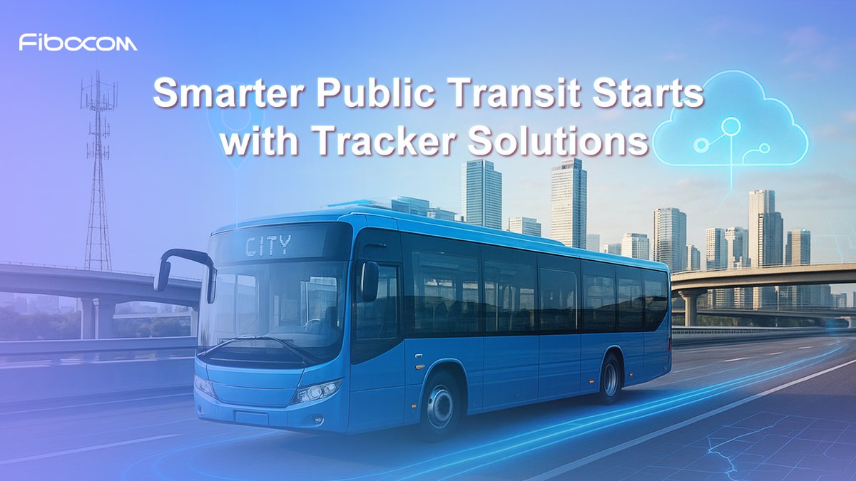 Fibocom_IoT's tweet image. Smarter Public Transit with @Fibocom_IoT ! 🚍
Our Tracker solution offers precise positioning and real-time data for fleet coordination. Optimize schedules, reduce delays, and enhance service with low-power, scalable connectivity. 🔎
#Fibocom #SmartTransit #FleetManagement #IoT