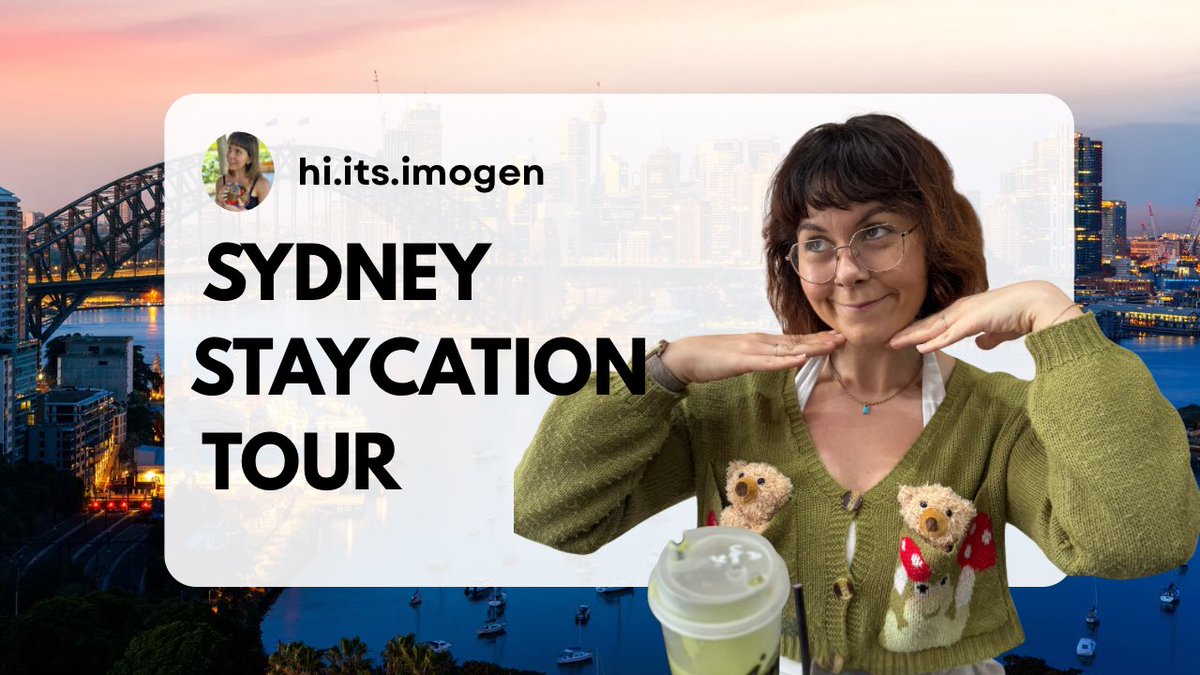 imogenmorgana's tweet image. Obviously 30 is the perfect age to start a YouTube channel, so please check out my latest video full of food, fish and laughter ❤️

youtu.be/lhkXODbbmk0?si…