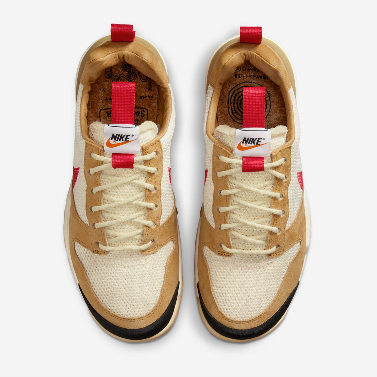 ImagesByStashed's tweet image. Official images for the Tom Sachs x NikeCraft Mars Yard Shoe 3.0