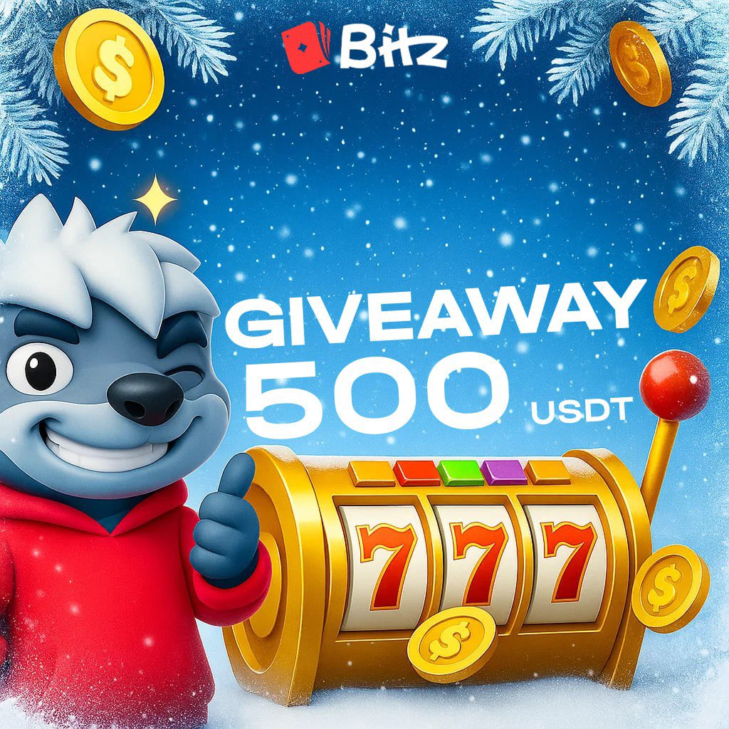 Giving out 500$ to celebrate X-Mas on Bitz❄️

‣ 25 USDT to 20 people  (wager x20)
‣ Follow <a href="/bitz_casino_en/">Bitz Casino</a>
‣ ❤️ + RT + comment. 

There’s also weekly $100k tournaments with no wager.