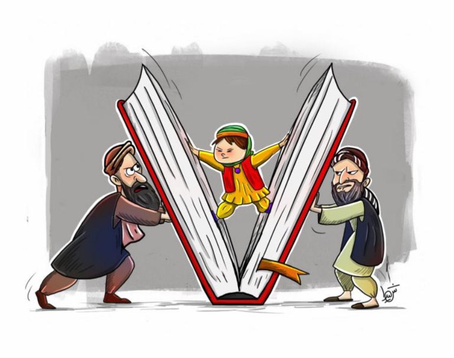 💔+4 Years💔

#AfghanGirlsVoices: Every girl and boy - no matter who or where they are - has the right to education.  No exceptions.

Please retweet to show your support for Afghan girls unacceptably denied their right to education. Their #EducationCannotWait!

#KeepHopeAlive