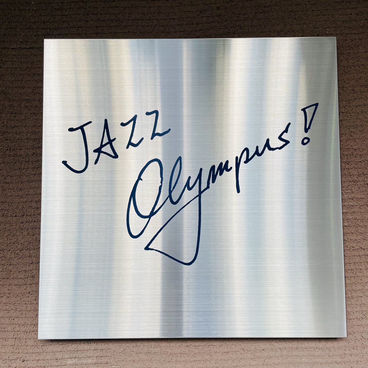 Jazz Curry is Back! 
チキンカレーとデックス。
<a href="/JazzOlympus/">ジャズ  オリンパス！</a> 
#ジャズ喫茶 #jazzkissa