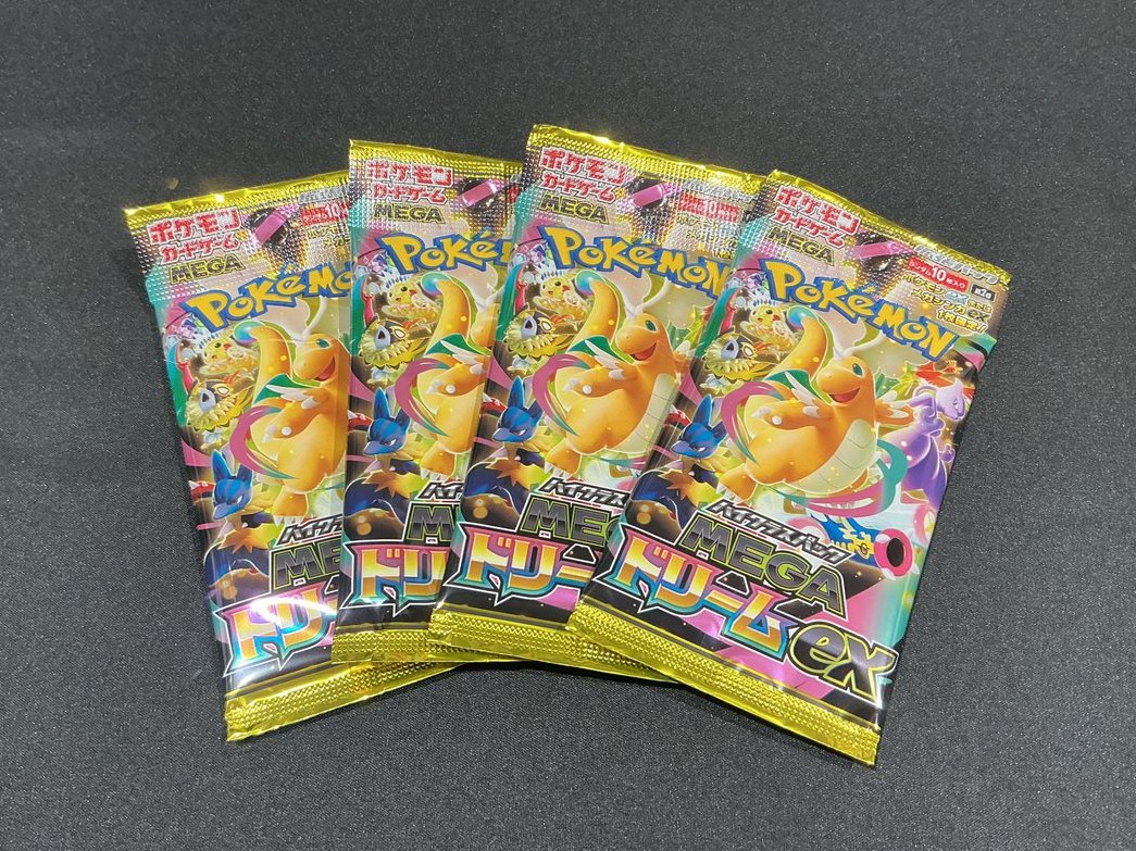 入荷情報】 #ポケモンカードゲーム ・MEGA ハイクラスパック 『MEGA