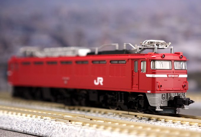 EF81 JR東日本仕様 双頭形連結器付