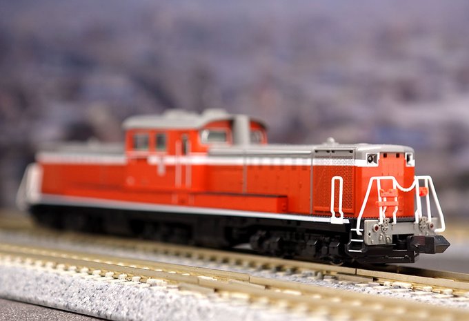 DD51 後期 暖地形