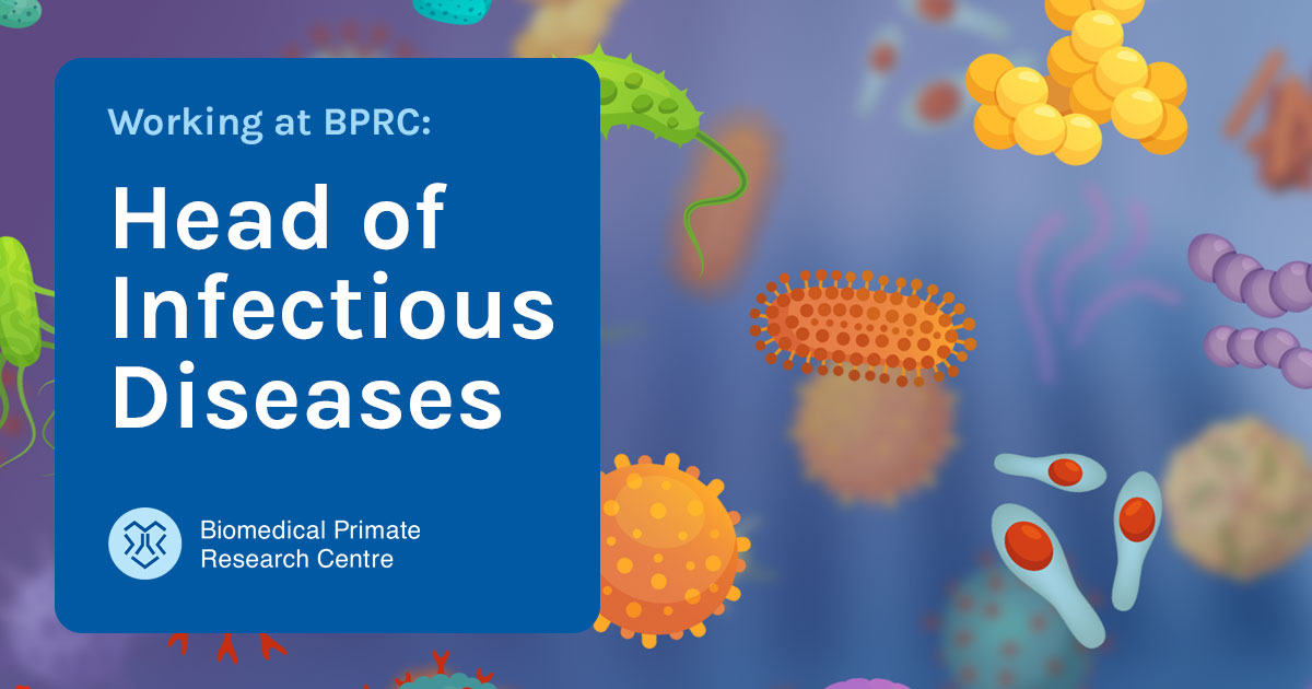 Biomedical Primate Research Centre tweet media