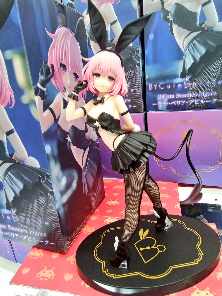 新景品】 ToLOVEる―とらぶる―ダークネス BiCute Bunnies Figureーモモ