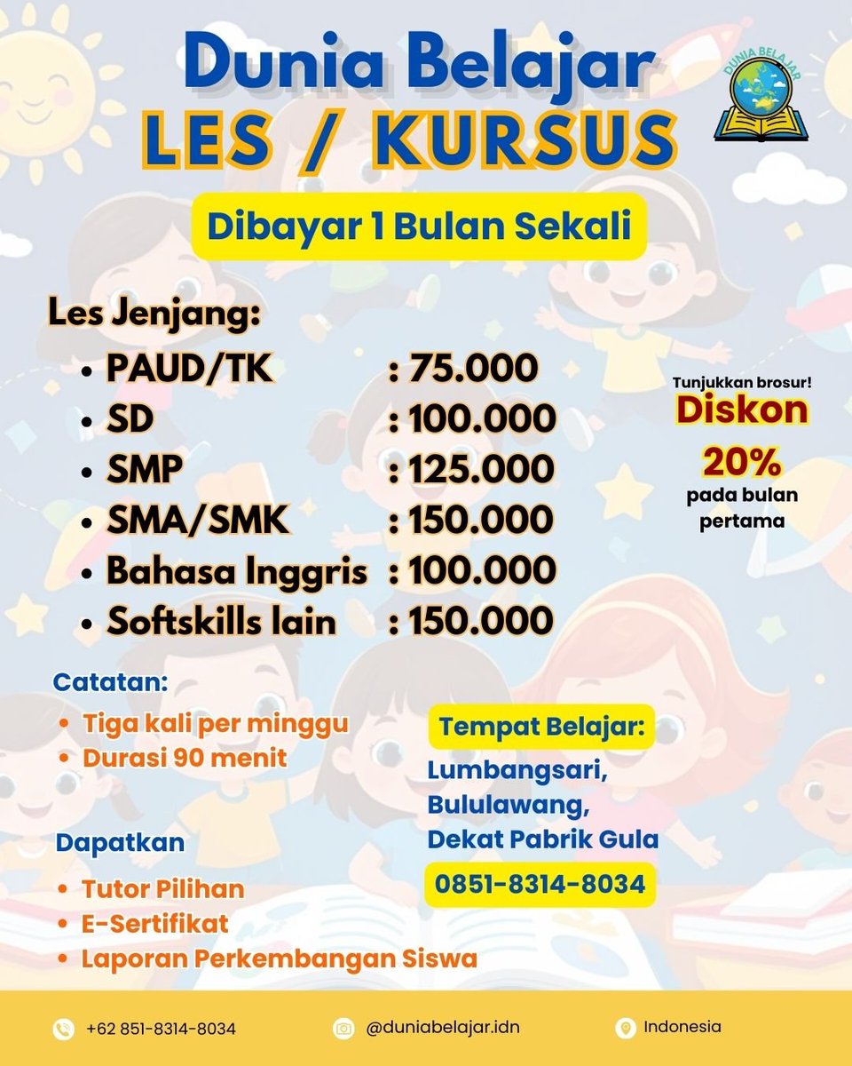 Dunia Learning Dunia Belajar Indonesia (@Dunia_Belajar_) / Posts / X