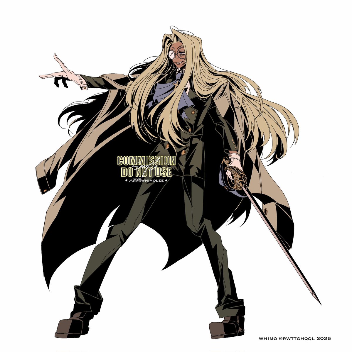 rwttghqql's tweet image. #hellsing #ArtCommission #Commission