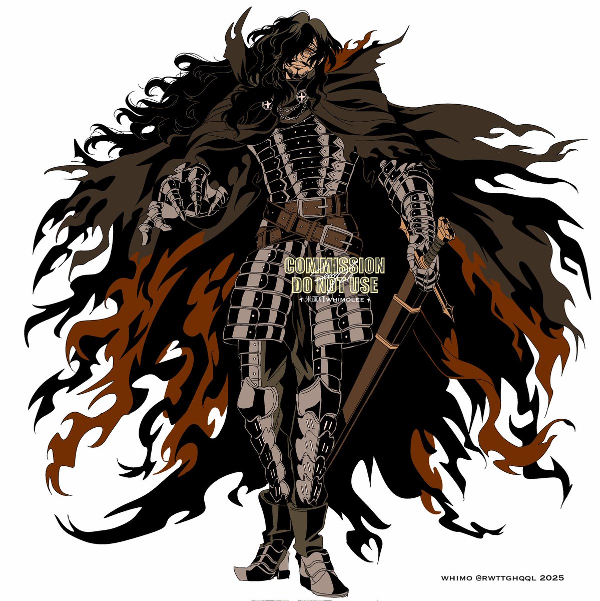 rwttghqql's tweet image. #hellsing #ArtCommission #Commission