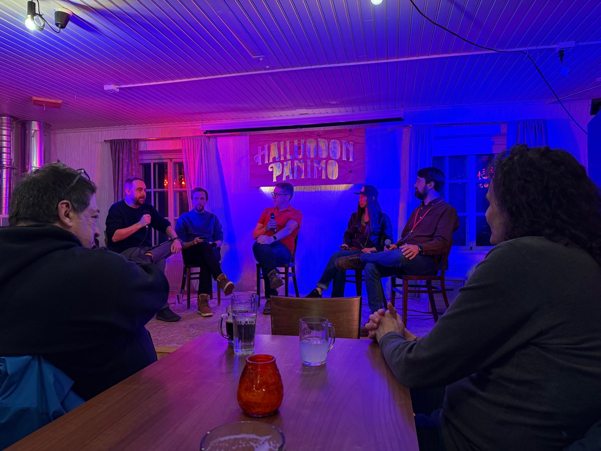 klemensstrasser's tweet image. The @ARCTIConference was one of the best weeks I had this year, so I'm very happy to return to Oulu in February. Not as a speaker, but just to come back and enjoy one of the best conferences out there 🫶

If you haven't bought your ticket, go treat yourself with an early…