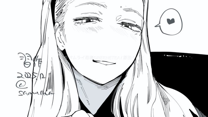 鼻を省略すると、顔のパーツバランスを保ったまま、ややコミカルなデフォルメに寄る。
表情の印象がどう変わるかの習作です。
FANBOXで更新しました。 