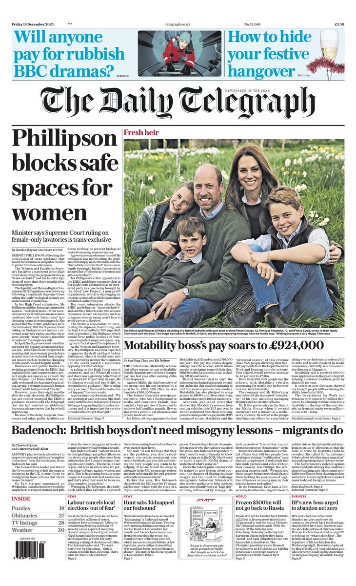 This government tells us in one breath that it wants to stamp out misogyny, and in the next that it will be fighting in the Supreme Court to remove women’s and girls’ rights to single-sex spaces.
