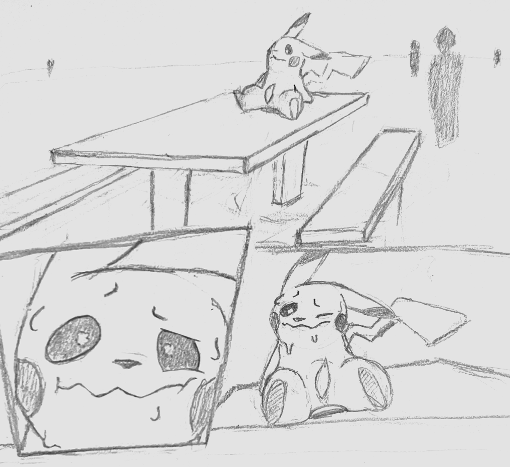 LittleMetalGuy's tweet photo. Today I decided I wanted to make a comic, I've been spending so much time planning, I just to make something! So here's a Pikachu on a plug

Anyways, I only spent 10 minutes planning, and this is like half a page, so probably too early to show off, but I'm in a MOOD right now https://t.co/WwlkqZaRbp