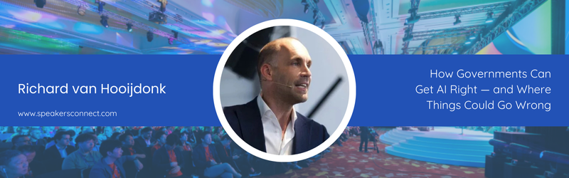 Speakers Connect:  Richard van Hooijdonk on How Governments Can Responsibly Leverage AI: Futurist Richard van Hooijdonk explores how governments can harness AI responsibly—unlocking innovation while avoiding ethical and security pitfalls. 

The post… dlvr.it/TPvYcv