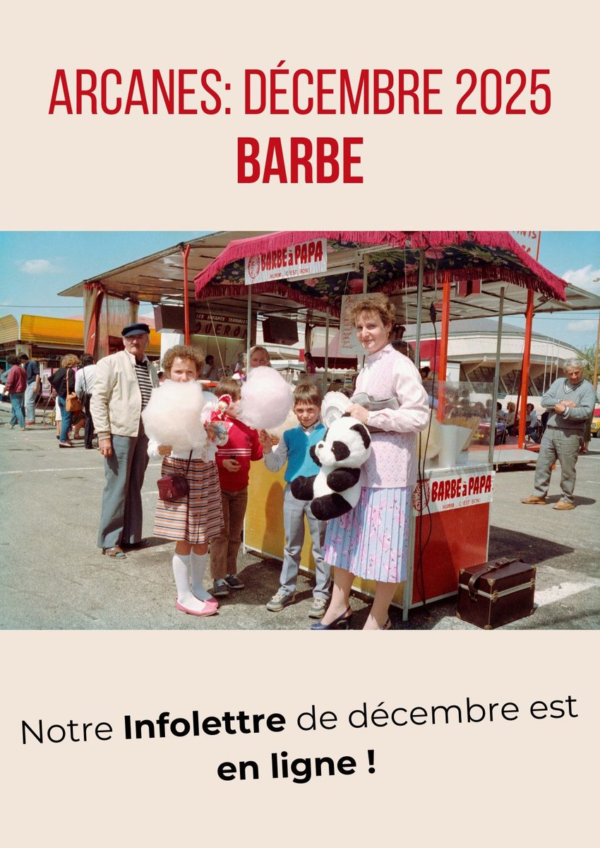 📫[Infolettre ]

👉Le numéro #170 de notre infolettre est en ligne. Elle a pour thème BARBE !
A découvrir ici archives.toulouse.fr/.../arcanes-la…...
📸15Fi290/22