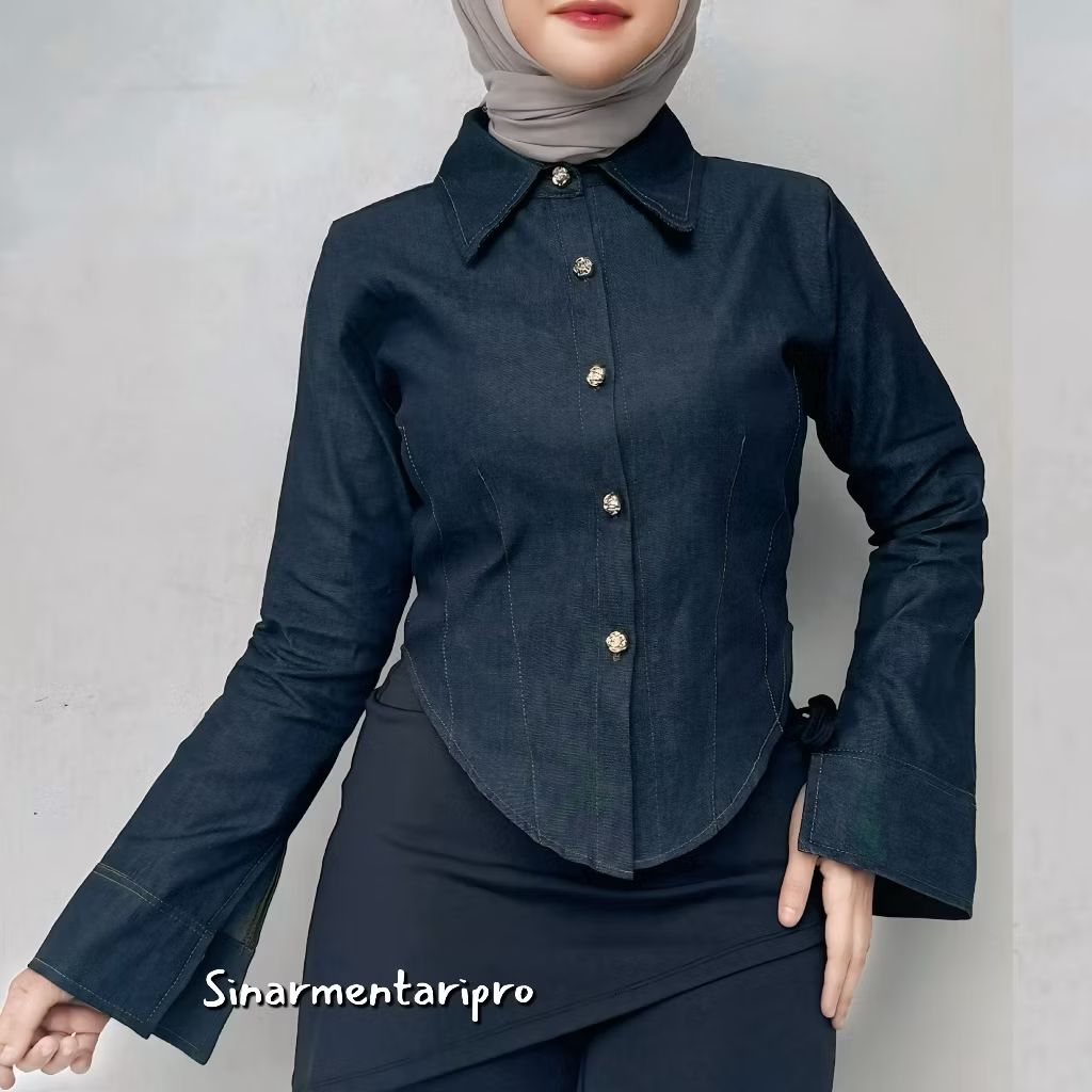 byaannnn_'s tweet image. SMPRO - JEANS BAJU KEMEJA dengan harga Rp39.996. #Shopee #ShopeePromo
Dapatkan di Shopee sekarang! s.shopee.co.id/3fwkd4qwOD?sha…