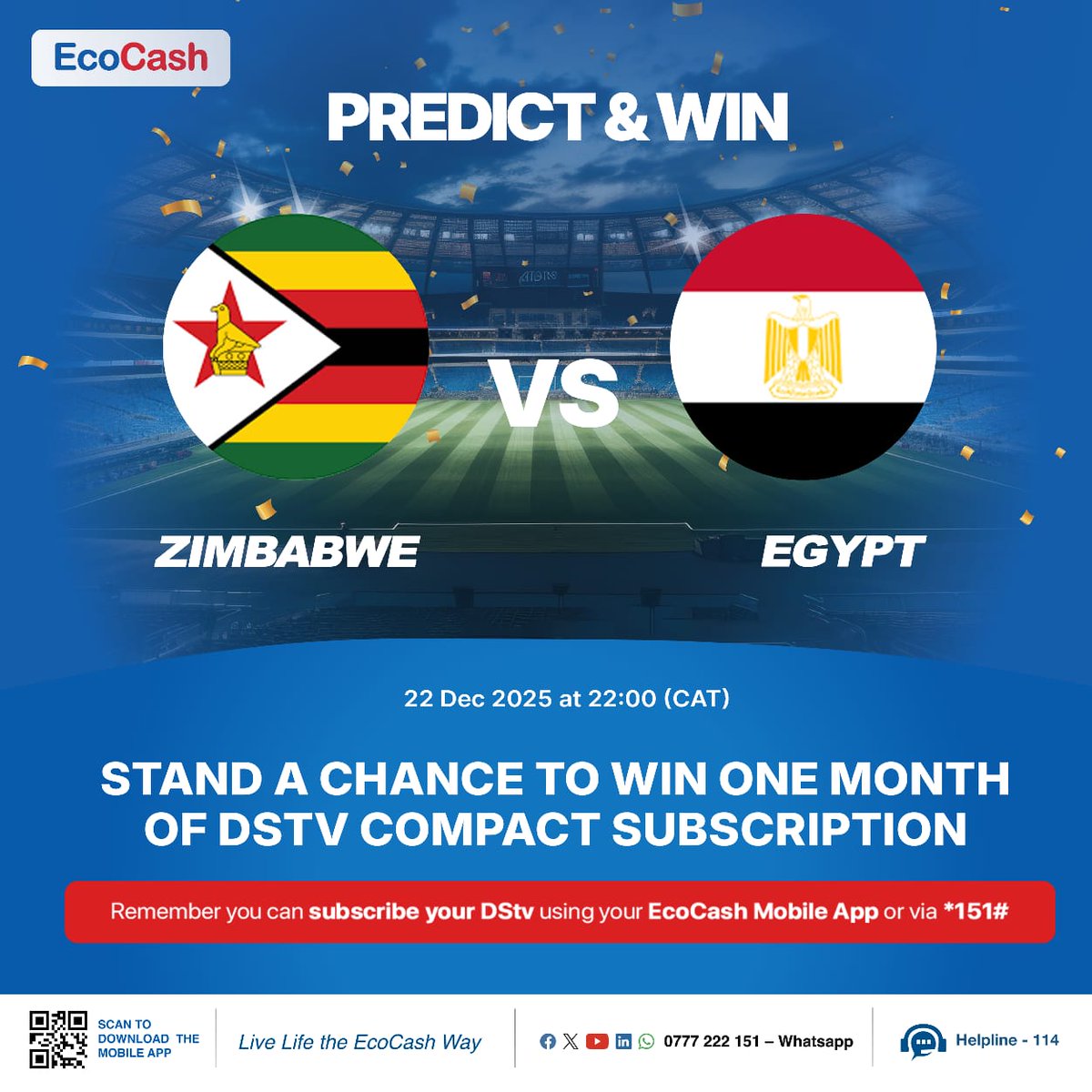 EcoCash Zimbabwe tweet media
