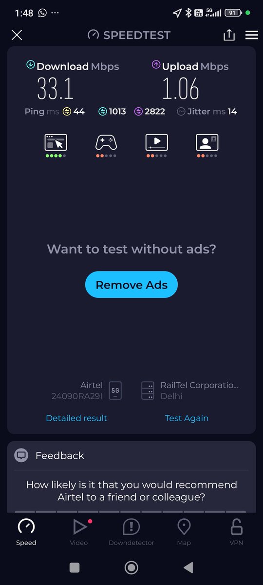 See the difference that what you people provided to your consumers very bad service of airtel making complaints from last 8 years