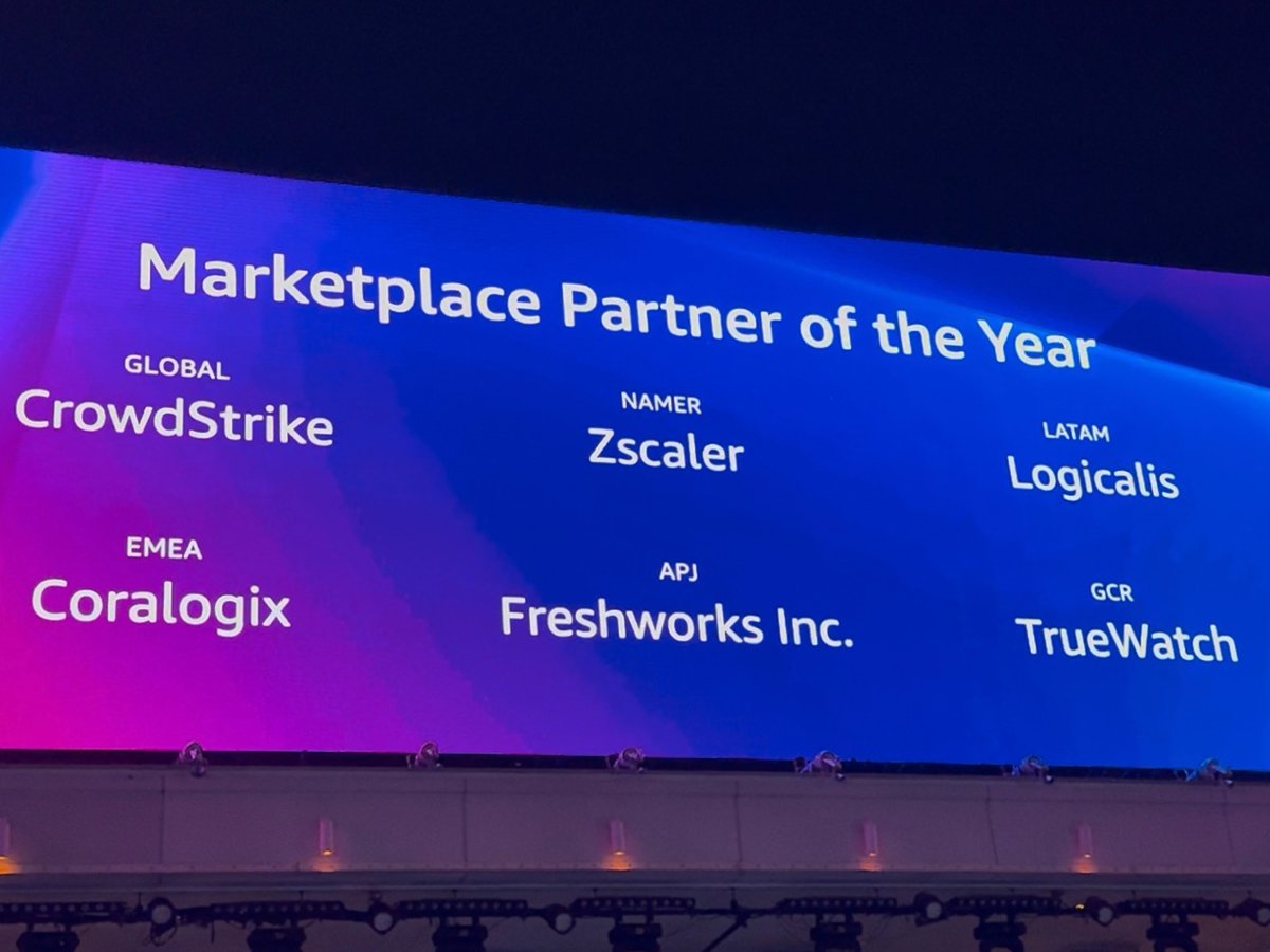 𝐀𝐖𝐒 𝐏𝐚𝐫𝐭𝐧𝐞𝐫 𝐨𝐟 𝐭𝐡𝐞 𝐘𝐞𝐚𝐫: 𝐎𝐮𝐫 𝐫𝐞:𝐈𝐧𝐯𝐞𝐧𝐭 𝐑𝐞𝐜𝐚𝐩 💯

🔗 Read our full re:Invent recap: lnkd.in/ga3aAGxD

👉 Request a custom demo today: lnkd.in/g3YyrrRf

#AWSPartner #AWSPartnerAwards #AWSMarketplace #TrueWatch #ObserveBeyond