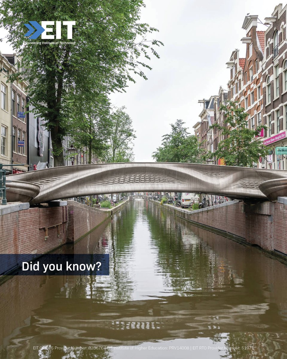 Engineering Institute of Technology tweet media