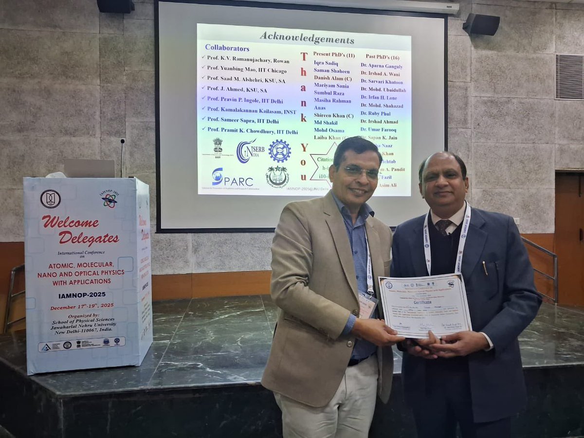 Prof. Tokeer Ahmad tweet media