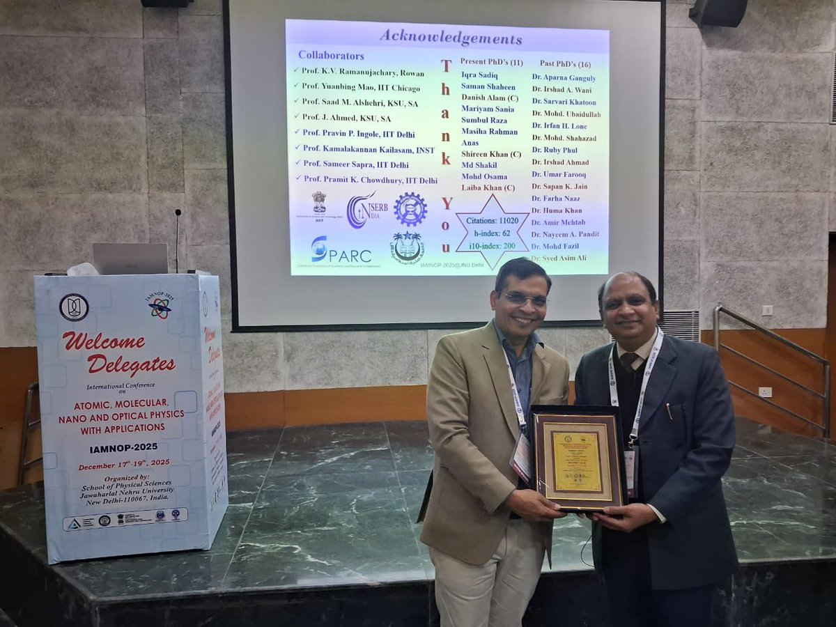 Prof. Tokeer Ahmad tweet media