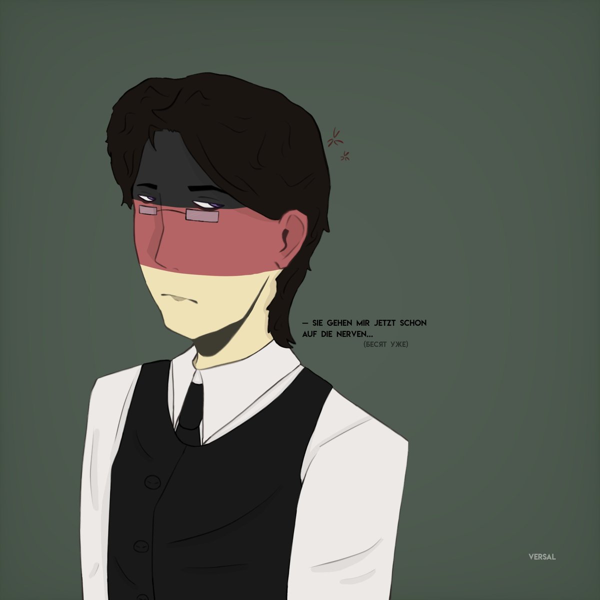 #CountryHumans #countryhumansgermany
