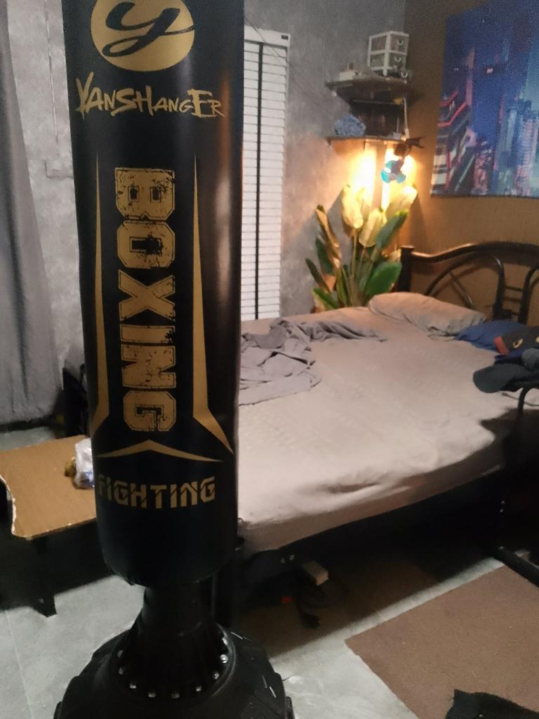 ปกติยกเวทอย่างเดียว ขอลองมวยมั่งละกันเนอะ