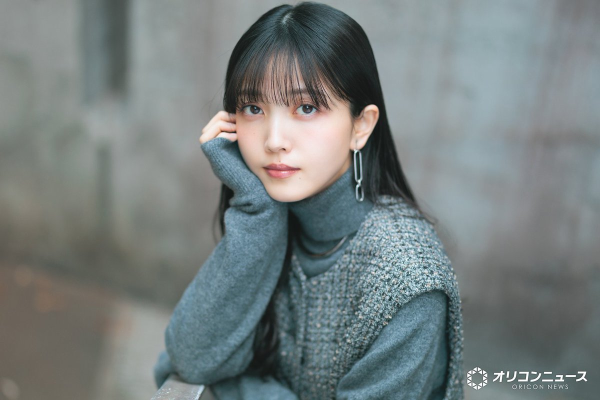 目つきが変わってアイドルではなくなったのだなと実感。
 #久保史緒里