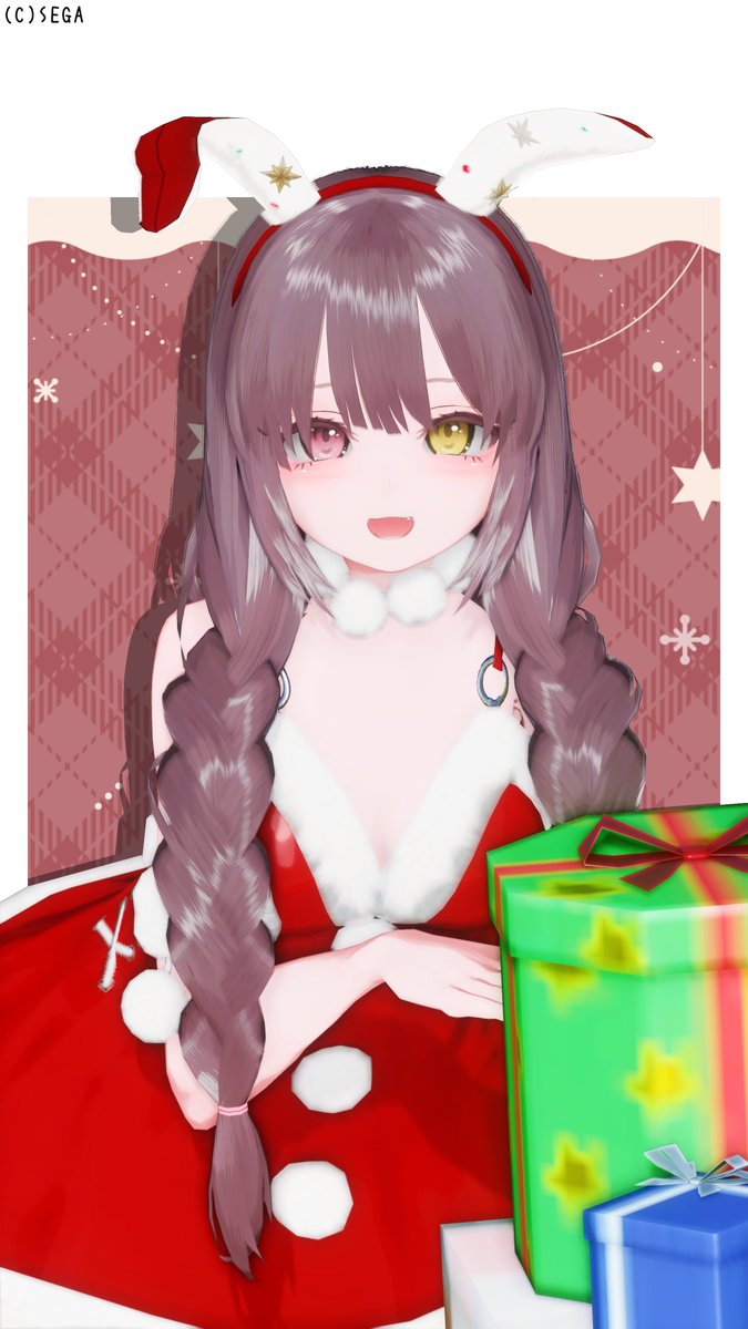 mimvui's tweet image. 🎅Merry Xmas🎁
#PSO2NGS_SS