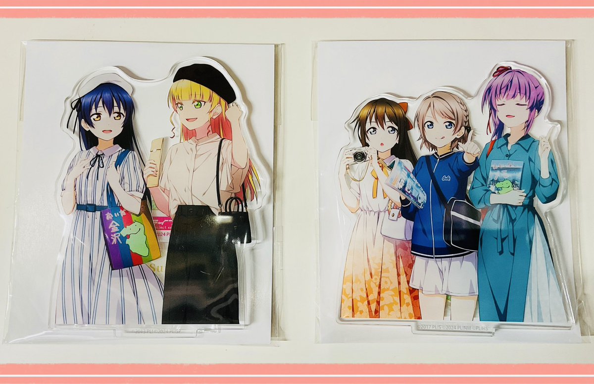 💓新商品/明日発売💓】 🚶ラブライブ！シリーズ おでかけラブライブ